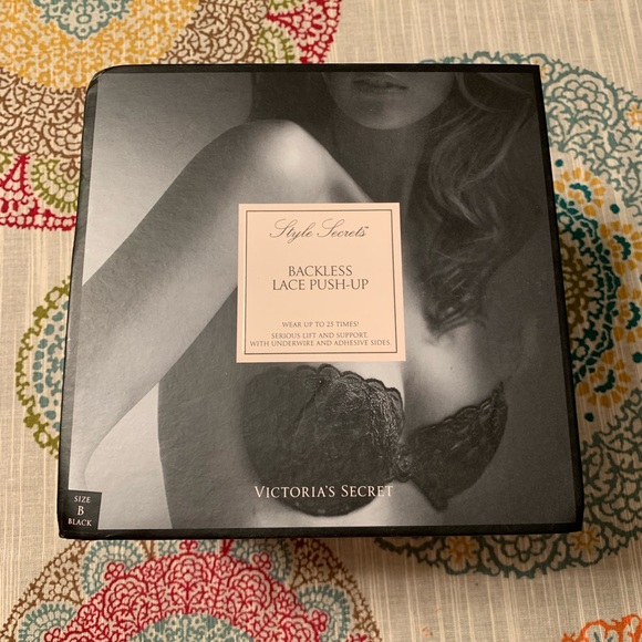 Victoria's Secret Other - NEW Victoria’s Secret backless lace push up bra